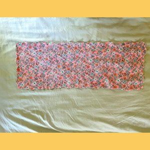 Vintage Rayon or Acetate Scarf